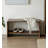 Solid Wood Minimalist Shoe Bench with Open Shelf