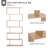 Susann Geometric Bookcase