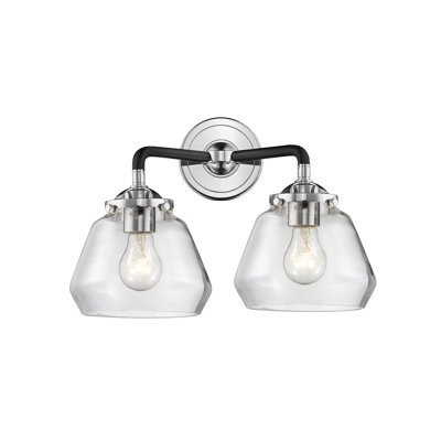 Éclairage pour meuble-lavabo 2 lumières Rivka