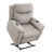 Microfibre/microsuède gris clair est en rupture de stock