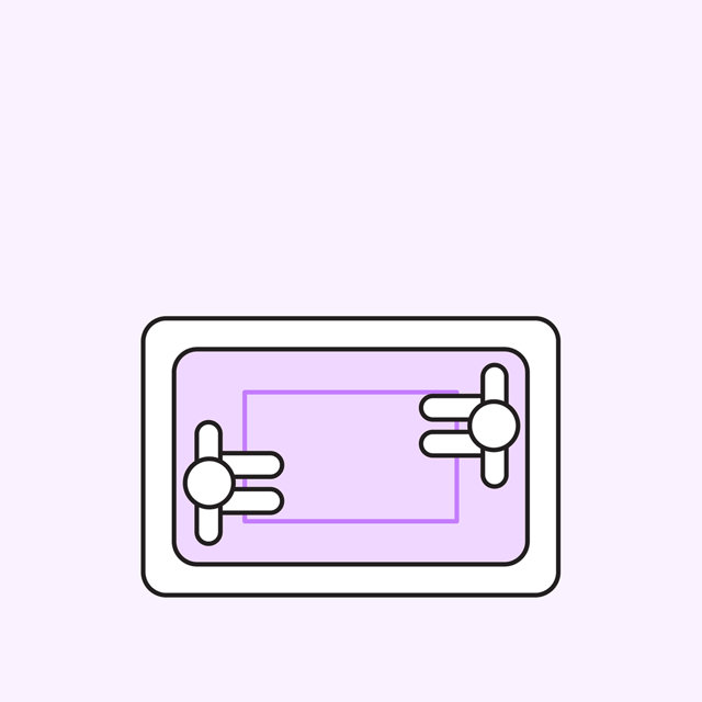 1-2 people
