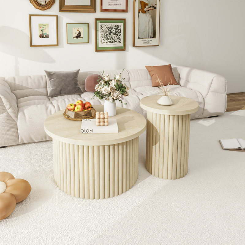 Versatile Coffee Table Set for Living Room, Enhancing Style and Functionality
