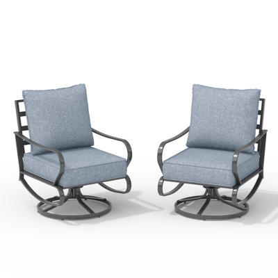 Chaise pivotante pour 2 personnes