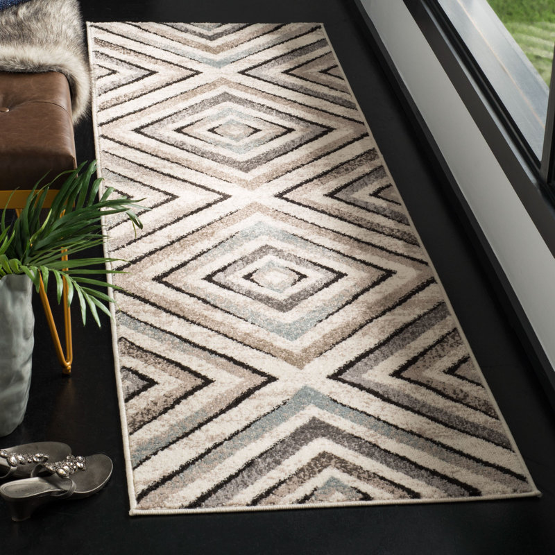 Brynlea Performance Geometric Rug