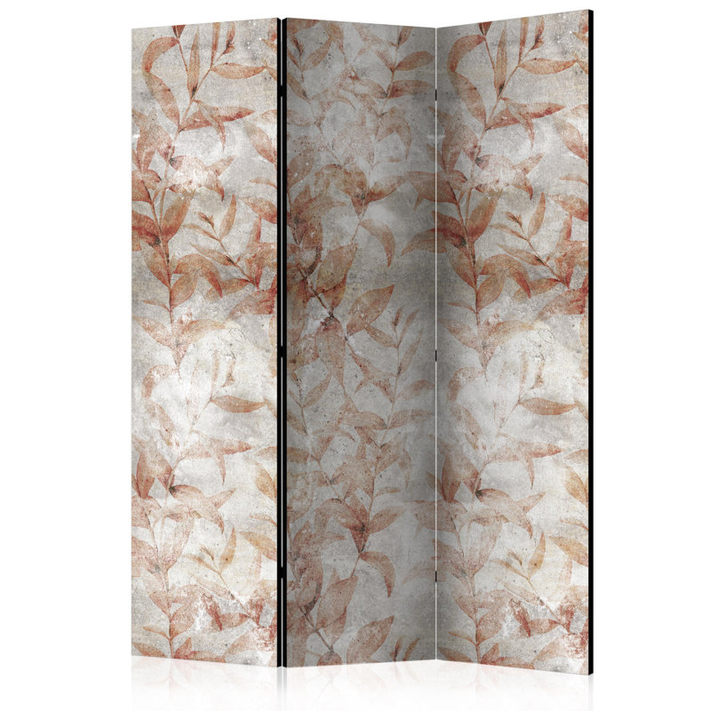 135 cm W x 172 cm H 3 - Panel Folding Room Divider