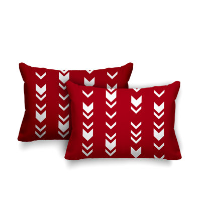 Coussin lombaire intérieur / extérieur Melba Arrow