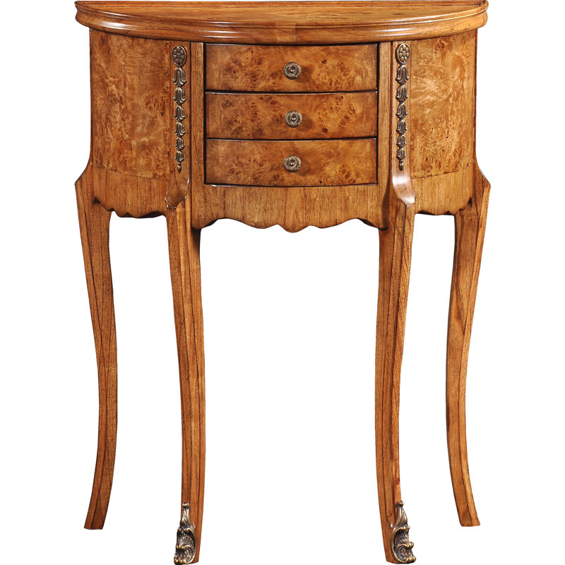 Alaba Solid Wood End Table