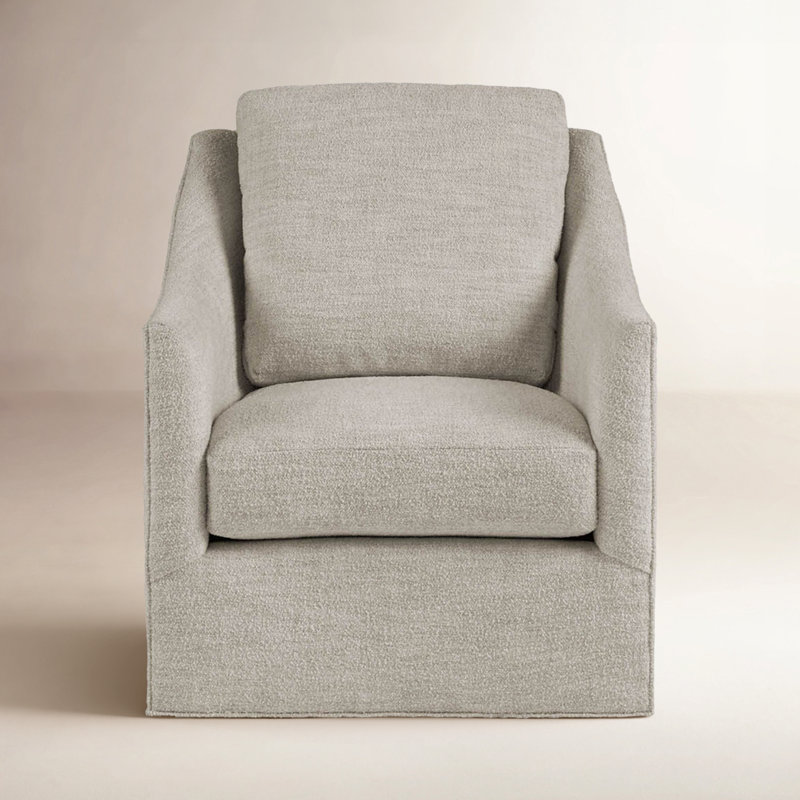 Walter Swivel Chair, Yukon Sand