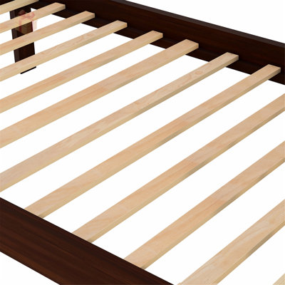 Versatile Bunk Bed with Storage and Guard Rail for Bedroom and Dorm, Perfect for Space-Saving and Safety