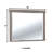 Wood Flat Wall Mirror