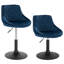 Blasco Swivel Adjustable Height Stool-1481859686