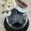Faiteau en cristal artificiel moderne + objet décoratif