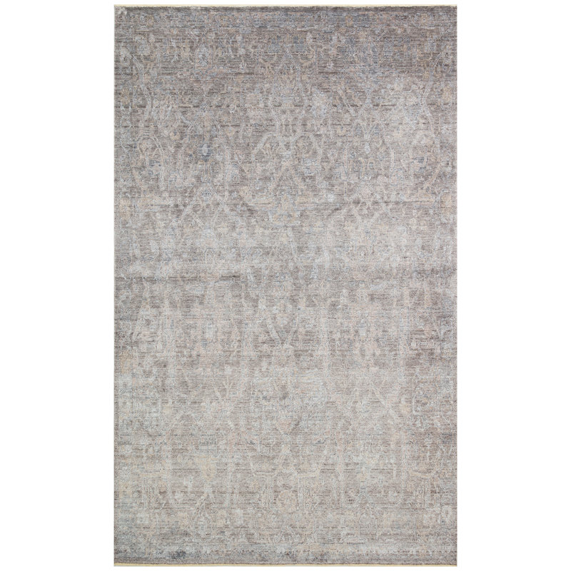 Dravin Rectangle Hand Woven Area Rug, Rectangle 240 x 340cm