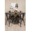 Normia 4 - Person Dining Set
