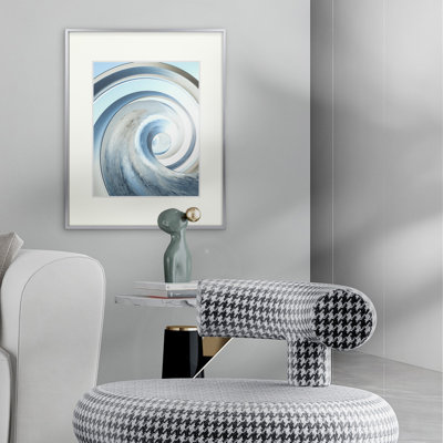 Ryleigh Metal Gallery Picture Frame Real Glass Wall Frame Set