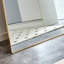 Miroir de maquillage de salle de bain sur pied polyvalent avec support en métal-1647063624