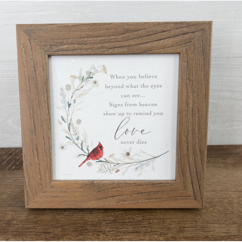 Sympathy Framed, Natual