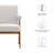 Modway Lyra Fabric Arm Chair Dining Chair-93235941
