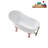 51.2'' x 25.6'' Soaking Acrylic Bathtub-90764680-76231117