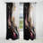 Galvan - Abstract Curtain - Blackout Abstract Curtain - 1 Panels-1825610682