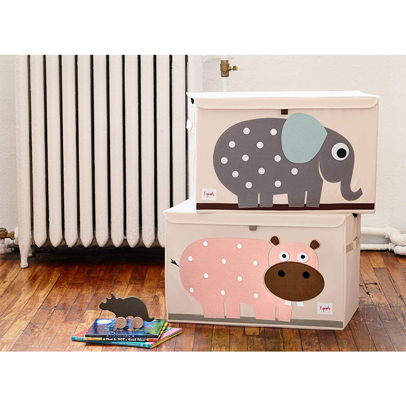 3 Sprouts Fabric Bin