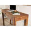 Bucharest Solid Wood Base Writing Desk