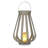 Solar Decorative Plastic Lantern w/ LED Light