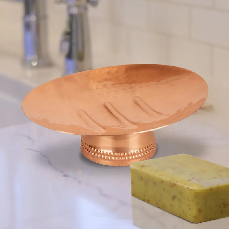 Soap Dish for Bathroom Counter,Shower & Kitchen