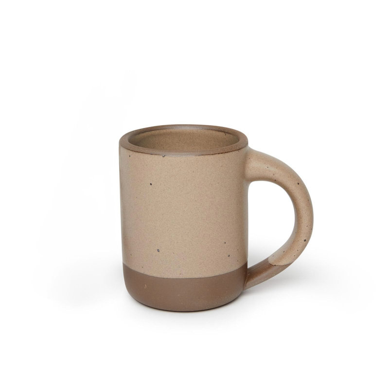 The Mug - Set of 4, Brown