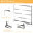Kromhout Metal Shelf Divider-941082660