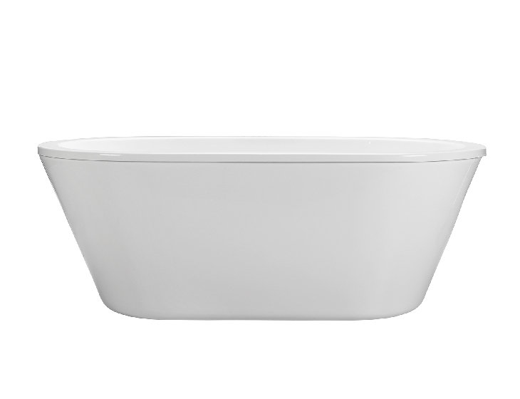 Baignoire de trempage autoportante 66 po MTI Solutions New Yorker 12