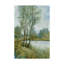 « early spring ii », reproduction de peinture à l’acrylique sur toile tendue-33424440