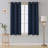 My Home Store Ultra-Soft Blackout Curtains Enguerran with Eyelets and Tie Backs-1378139833-1378139779