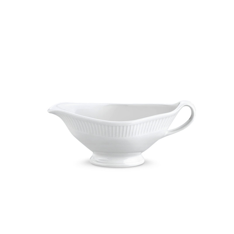Plisse Sauceboat