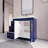 Maplesville Single Bathroom Vanity with Acrylic Top-51967239