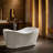 66.75'' x 31.5'' Acrylic Bathtub-99447326