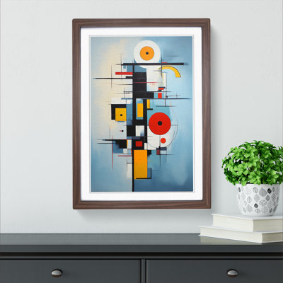 Single Picture Frame Print on Wood