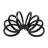 Hayslett Modern Metal Slinky Ring Decorative Sculpture - 11" x 5" x 6"-291613408