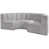 Grey Boucle Fabric