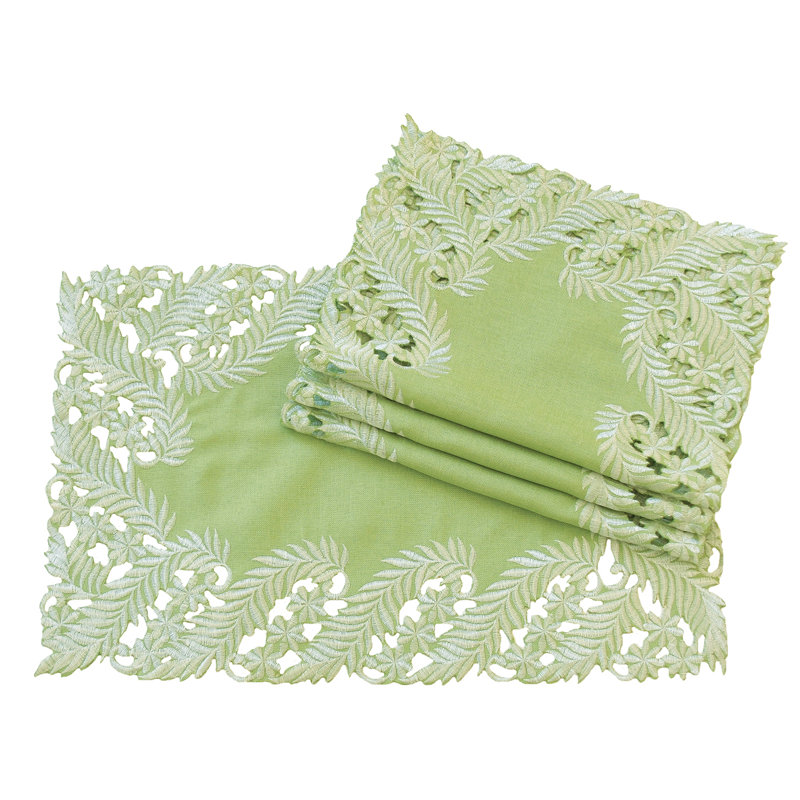 Tissu Weigand, Vert