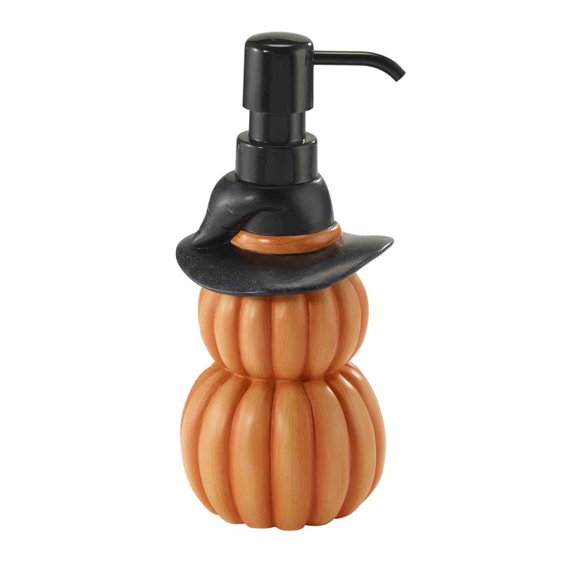Hallow LP Pumpkin Patch Halloween Lotion Dispenser
