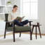 Fauteuil moderne à haut dossier-1744448393