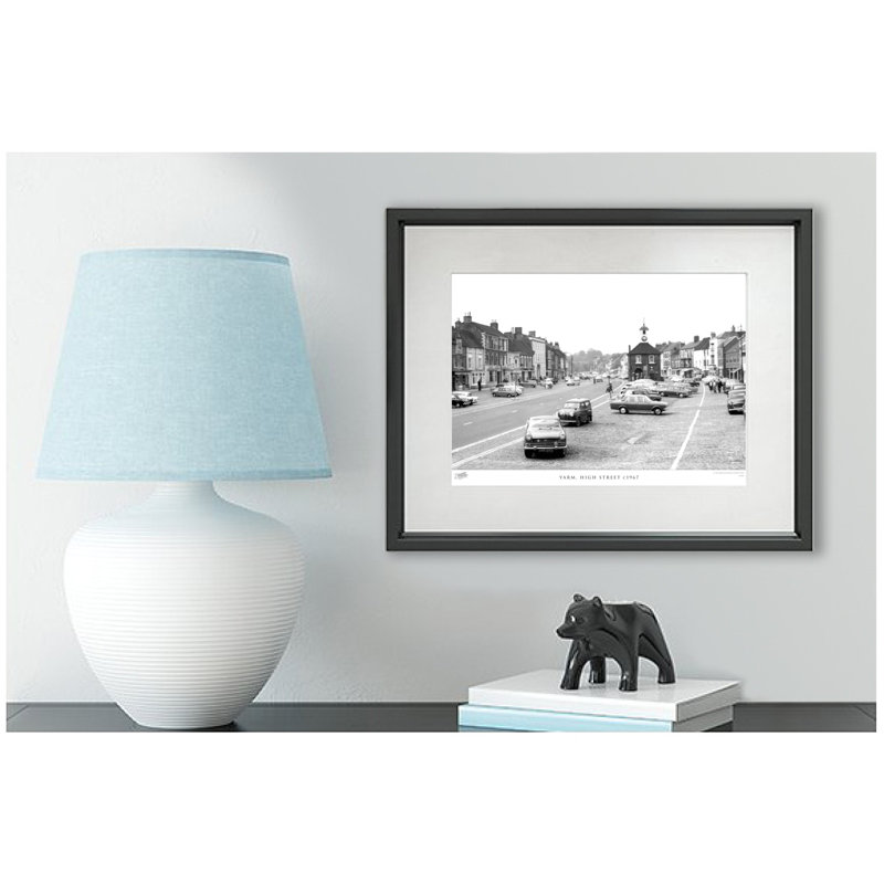 Yarm, High Street C1967 - Single Picture Frame Print, 40cm H x 50cm W x 2.3cm D