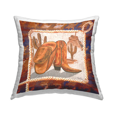 Coussin Western Cowboy