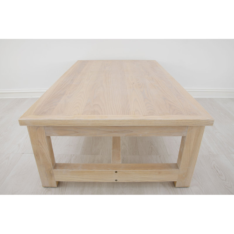 Denise Solid Wood Coffee Table