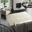 Area Rug in Beige