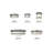 Hadley 3-Light 14" Flush Mount-215567281-215567282