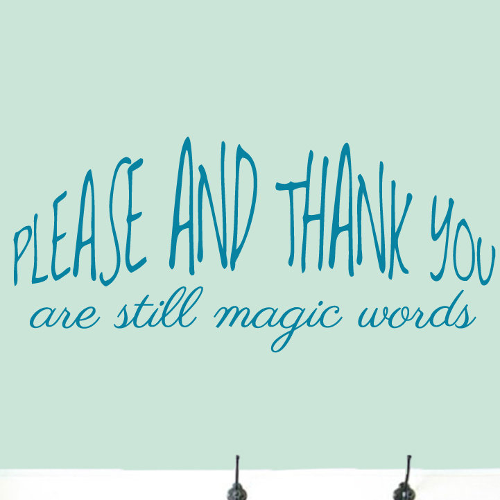 Text & Numbers Non-Wall Damaging Wall Decal, Teal