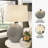 Bugarin Ceramic Table Lamp
