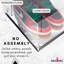 Étui à chaussures en acrylique 16 po x 10 po DECOMIL jusqu'à la taille 15